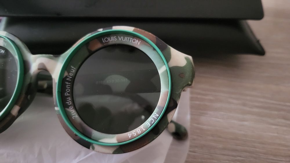 Маркови камуфлажни очила Round vision