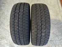 2 бусови гуми 235/65R16C Continental VancoFourSeason2 115/113R DOT2024