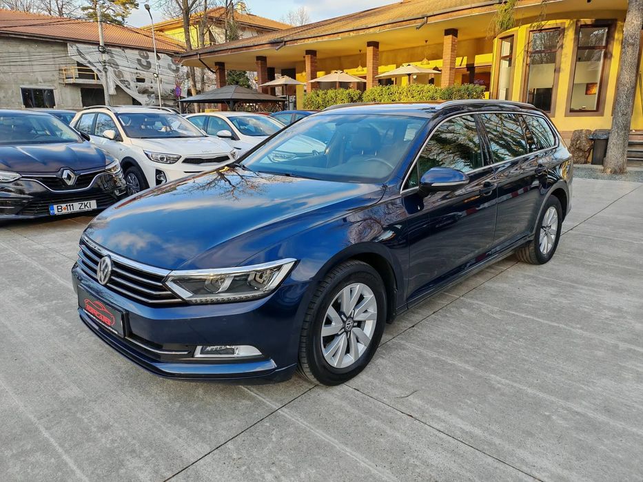 Volkswagen Passat Vw Passat 1.6Tdi R-Line // Vindem in Rate Avans Zero cu Buletinul //