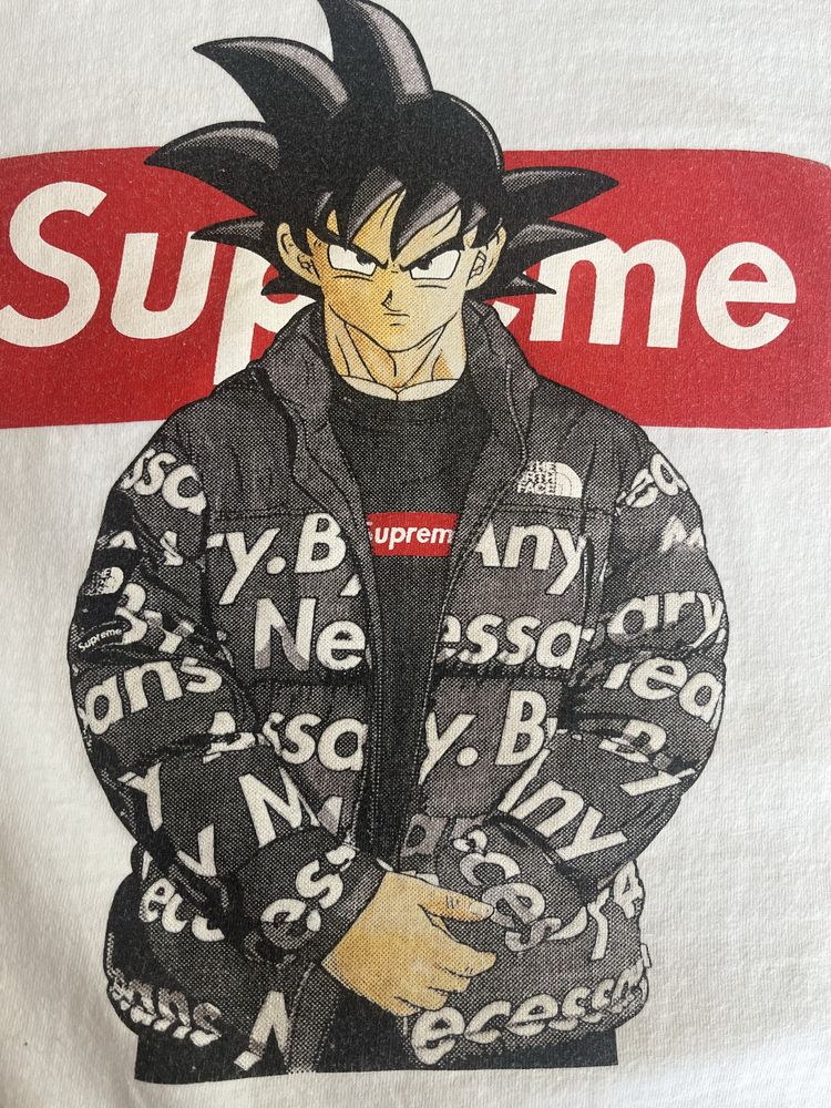 SUPREME : Goku T-Shirt размер ХЛ