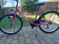 Bicicleta fete stare perfecta