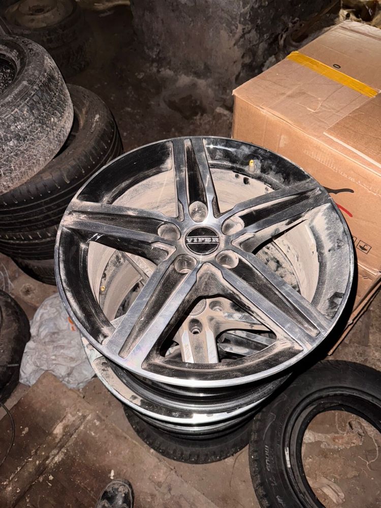Диски R17, 5x112.                                                   .