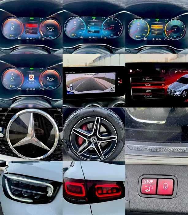 Codari Mercedes-Benz Apple Carplay Android Faza lunga Semne AMG Menu
