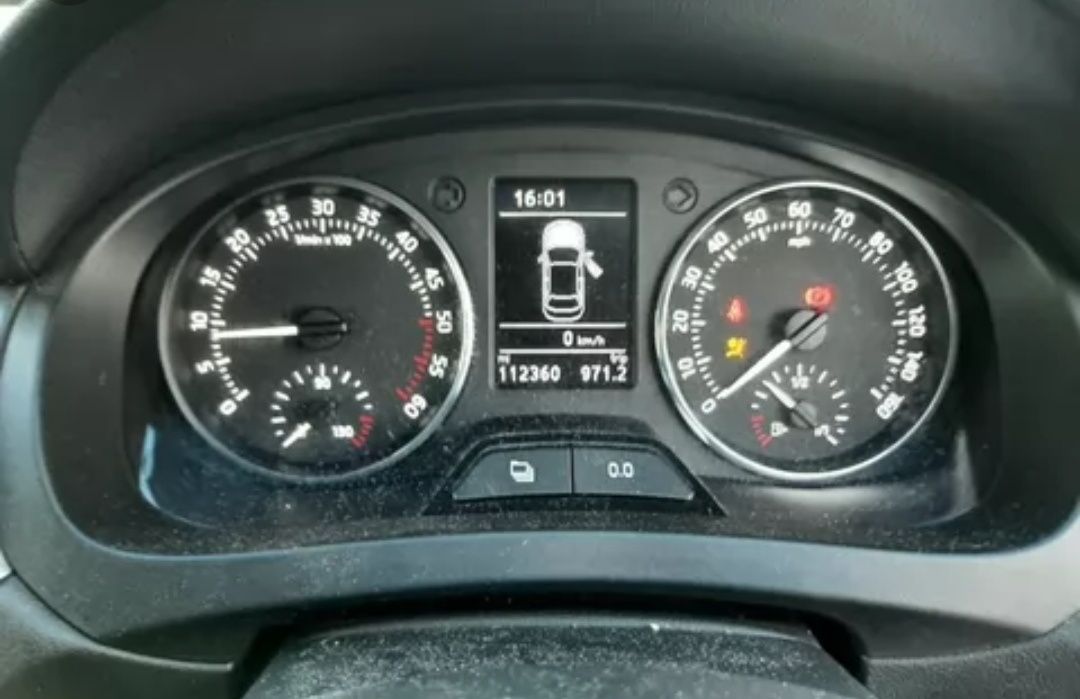 Ceasuri de bord 1.6tdi Skoda Rapid