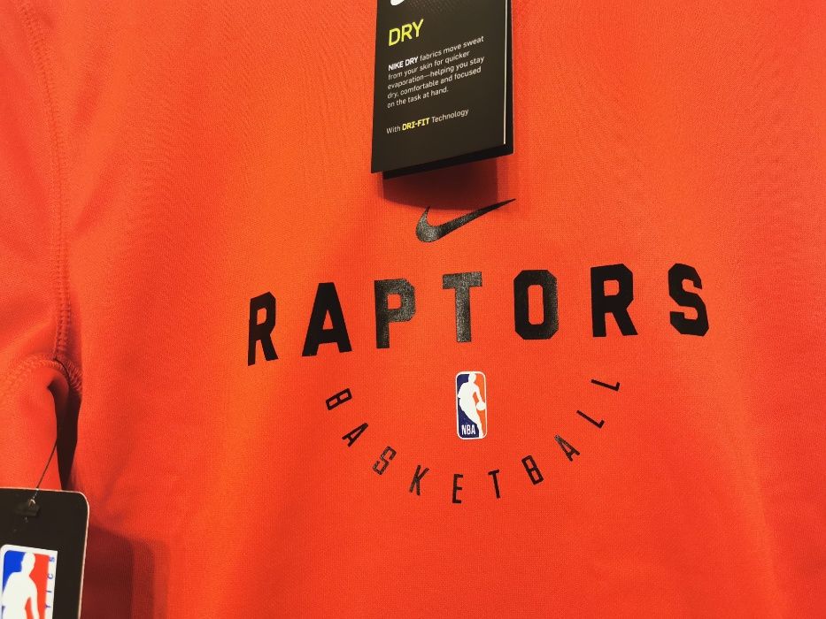 Toronto Raptors Nike Elite Practice Spotlight Fleece Hoodie - Youth