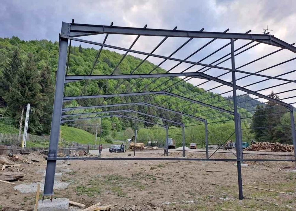 Vand/schimb structura metalica 12x22x4