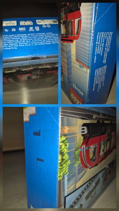 LEGO City – Stație și Tramvai în Centrul Orașului (60423) 811 piese