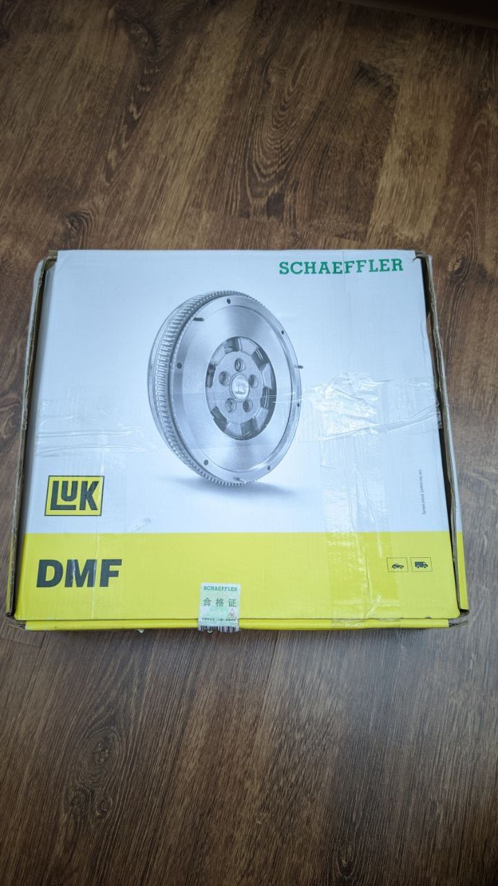 Продам двухмассовый маховик LUK для DSG7 DQ200 (ДСГ ДСГ7)
