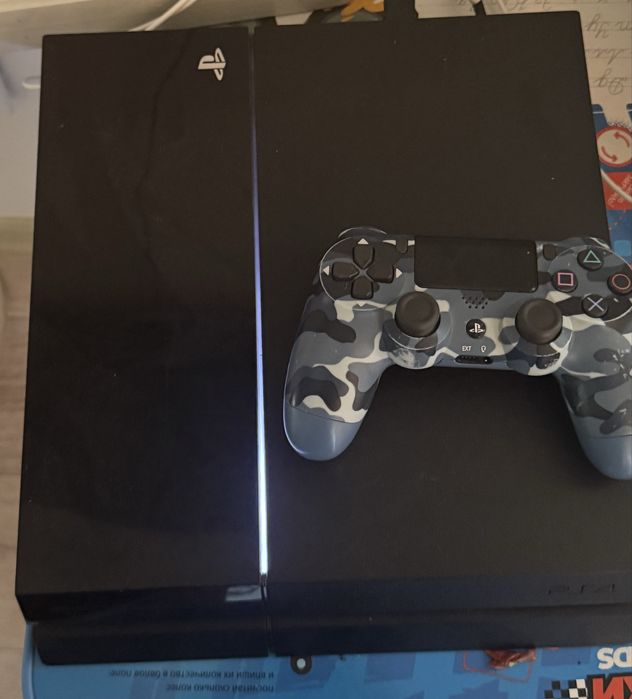 Ps4 в хоргем состояний с играм.