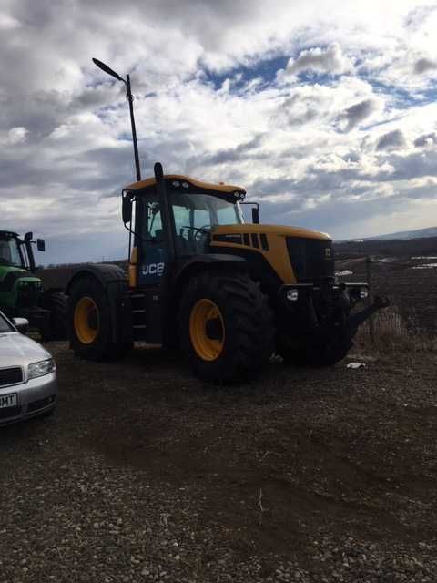 vand tractor JCB FASTRACK