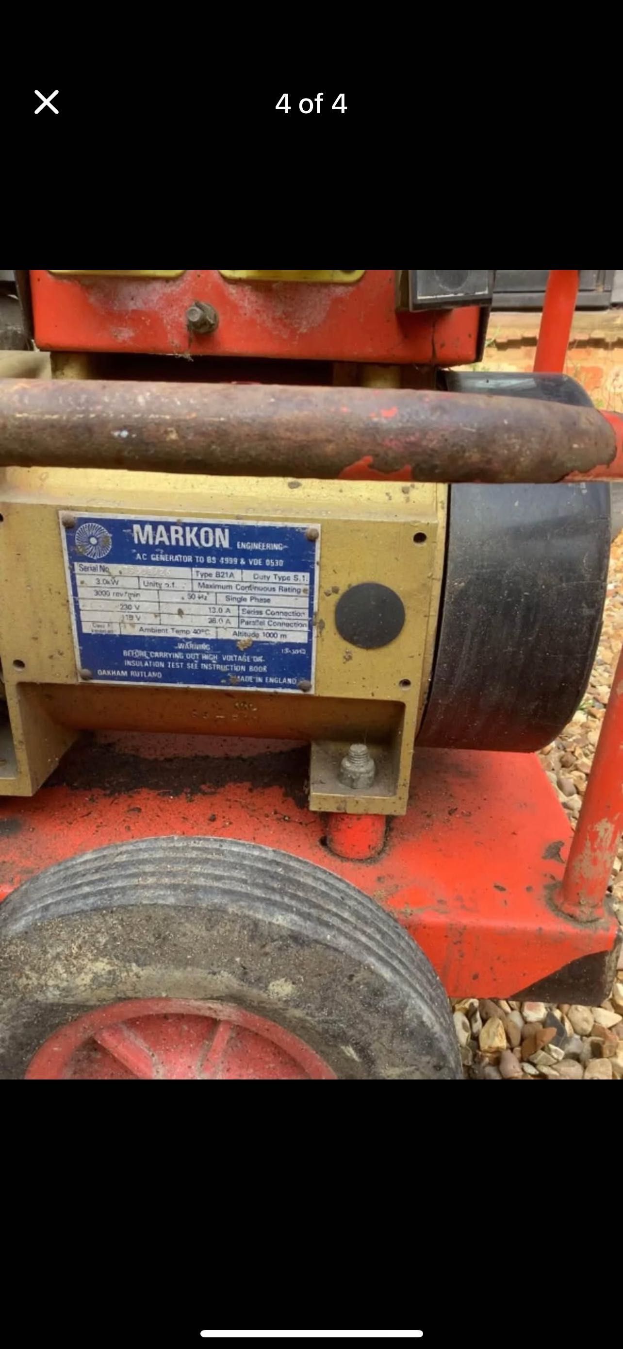 Генератори Honda 3 кв и 4 кв