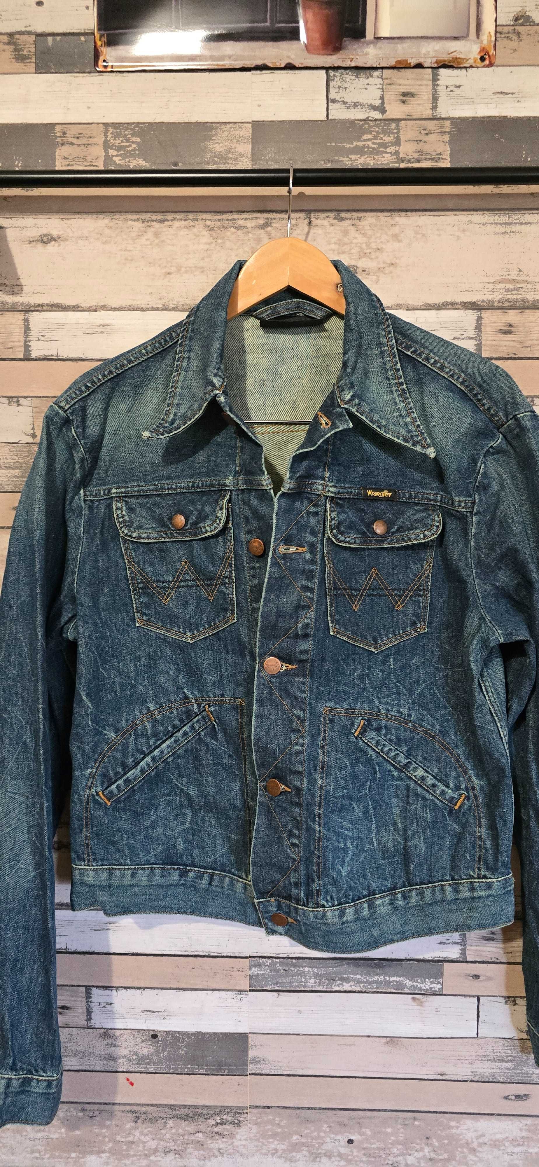 Wrangler M/L-дамско дънково яке (Х-202)