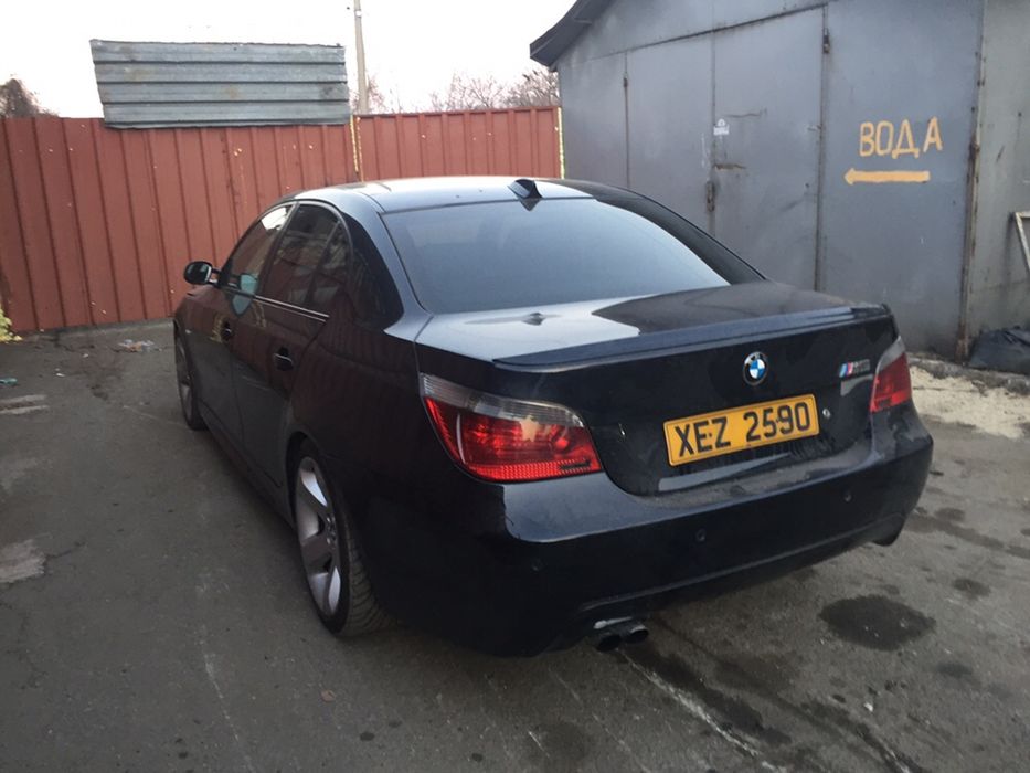 Бмв е60 530д 218к/bmw e60 530d 218hp