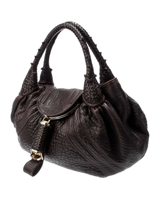 Фенди

Кафява кожена чанта Fendi Spy