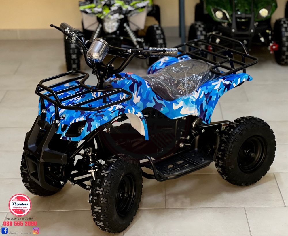 Електрическо АТВ/ATV за деца 800W “Rocket Mini” 2024 - НОВО В КАШОН