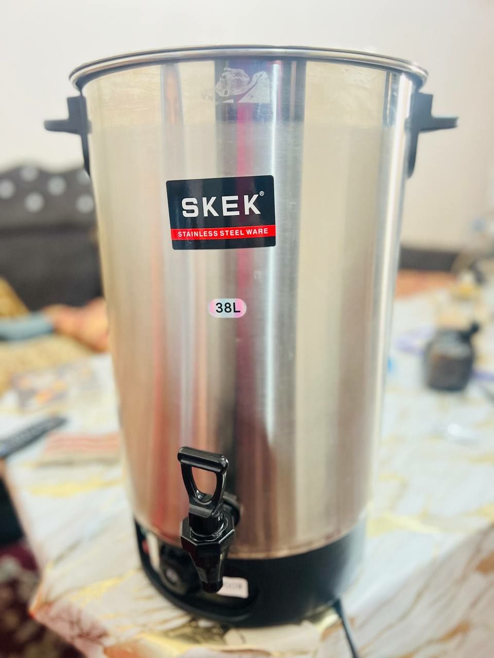 Электрический Самовар SKEK 38литр нержавейка