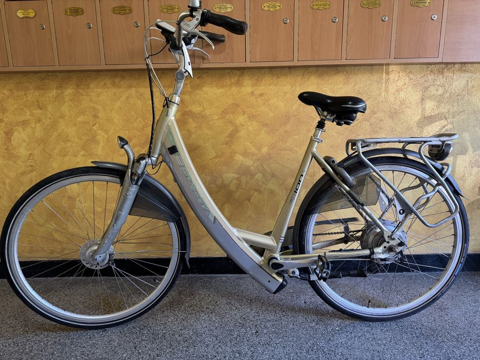 Електрически велосипед