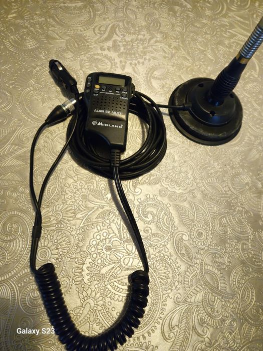 Antena + statie auto MIDLAND ALAN 52 multi