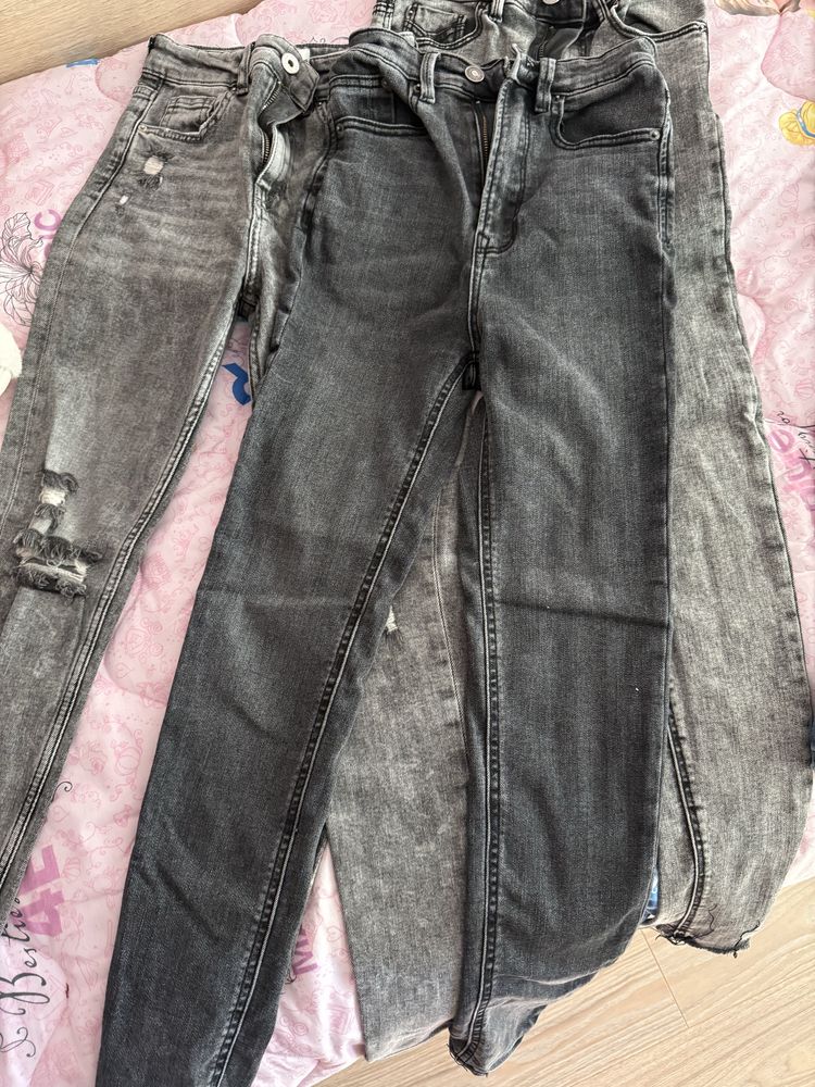 Дънки на Bershka,Stradivarius