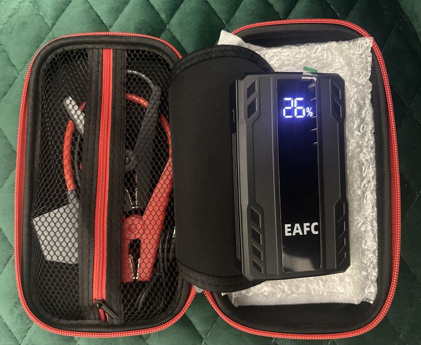 Robot pornire auto baterie descarcata/Starter auto