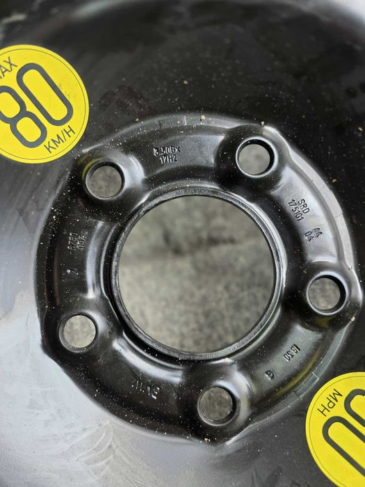 Резервна гума 17 - ка тип патерица BMW E46