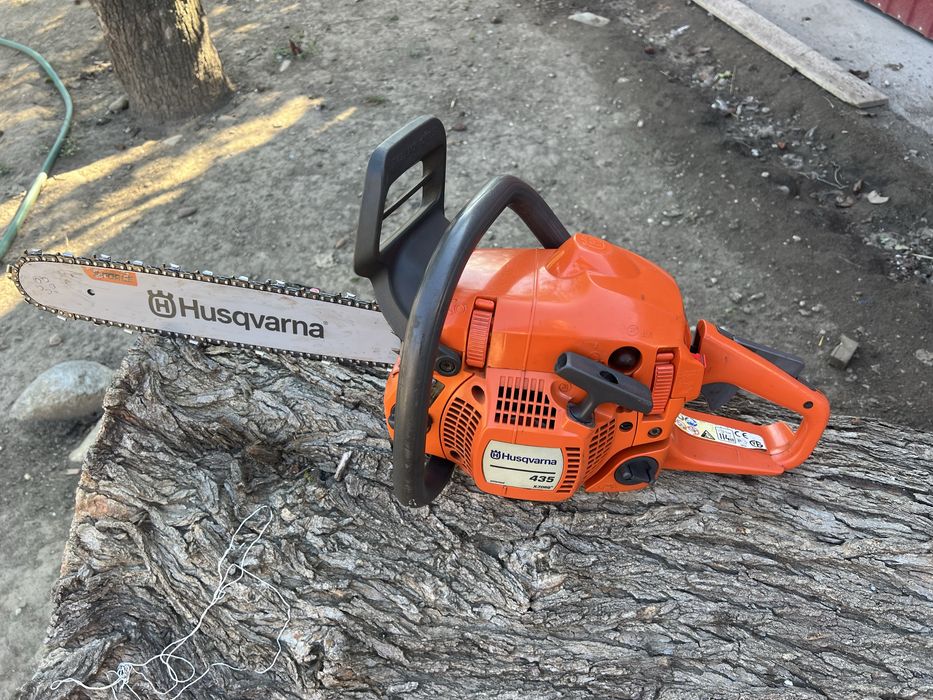 Vând drujbă husqvarna 435