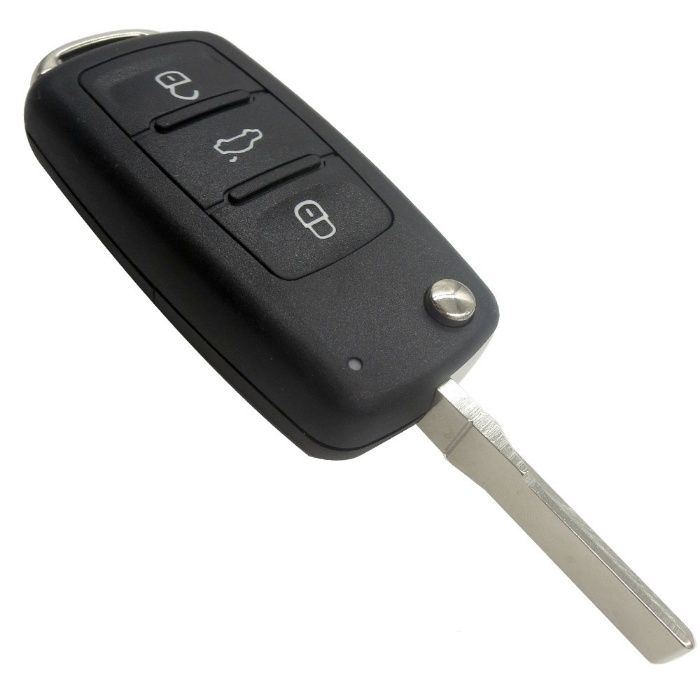 Cheie Completa 434MHz ID48 Chip Skoda Fabia Octavia Superb Roomster