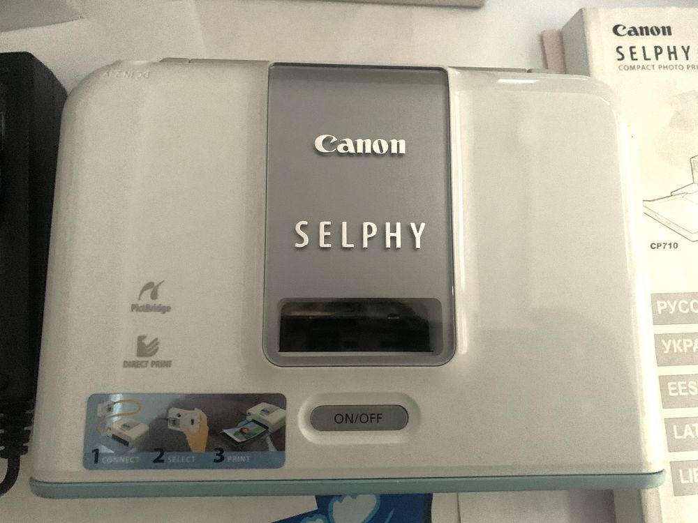 Принтер canon НОВЫЙ