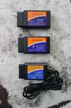 Obd II(2) Elm 327 WiFi/USB/Bluetooth Car Diagnostic Live Data