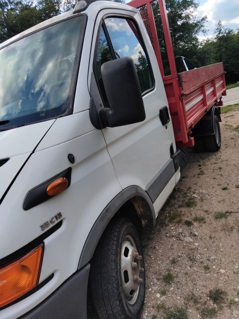 Iveco daily basculabil