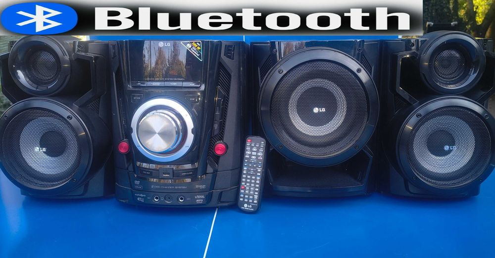 Музыкальный центр LG /2.1  Bluetooth сабвуфер USB.