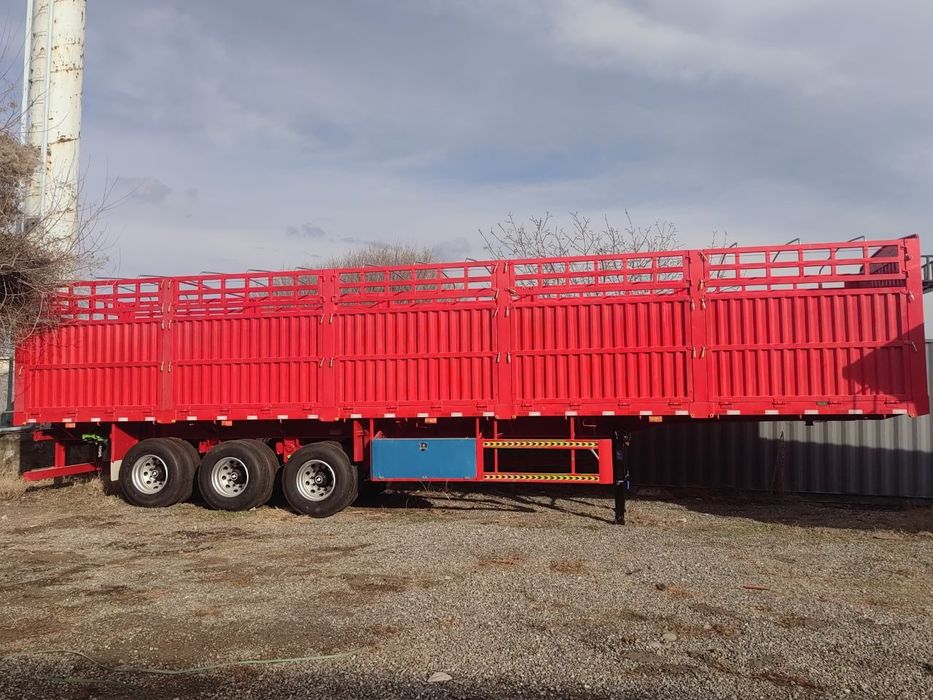 Акция полу прицеп 80т