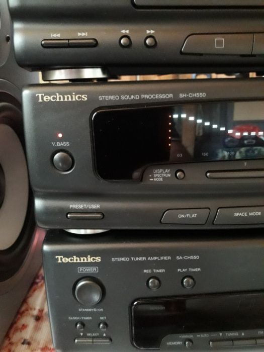 Linie audio Technics ch550