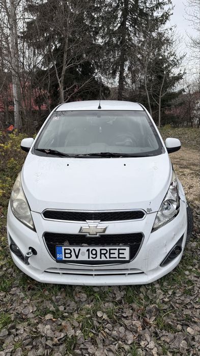 Chevrolet Spark avariat