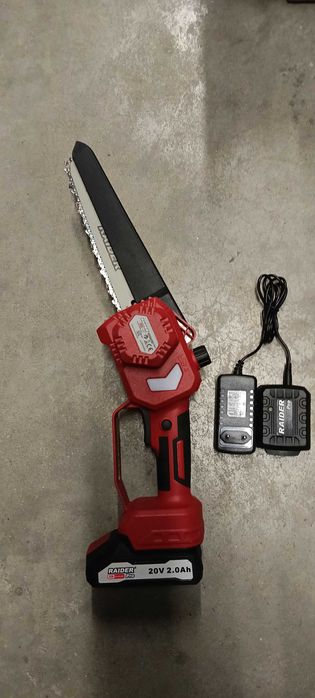 R20 Резачка безчеткова 20cm (8") SDS Oil 1x2Ah/Резачка акум.2x2Ah