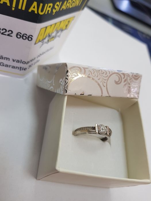 Inel aur alb(cdc)staramanet