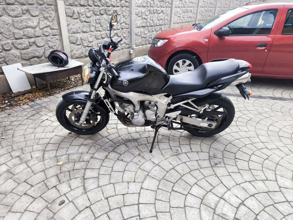 Vand  motor yamaha fz6