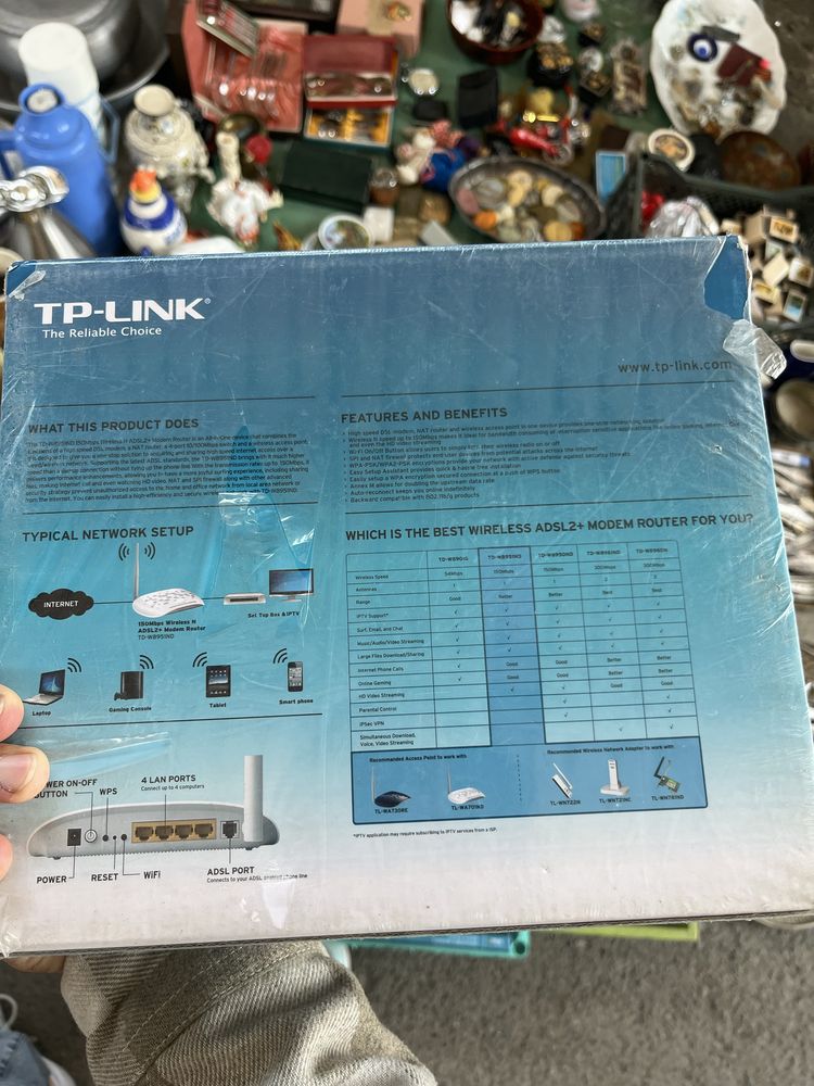 Продам роутер TP-LINK 150Mbps