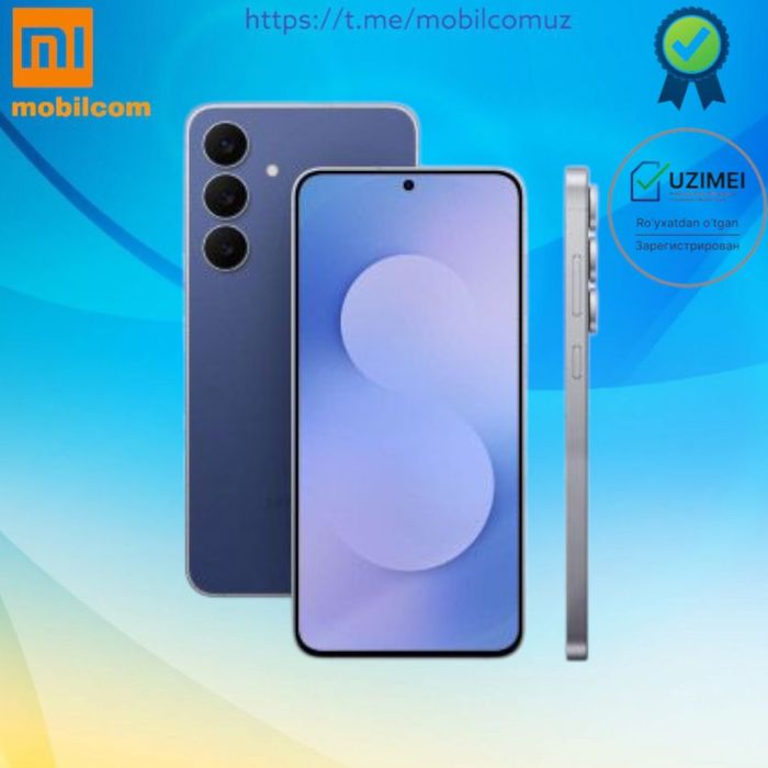 Новый Samsung Galaxy S25 fe  +Гарантия +IMEI +Доставка