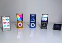 iPod diferite modele cu baterii noi
