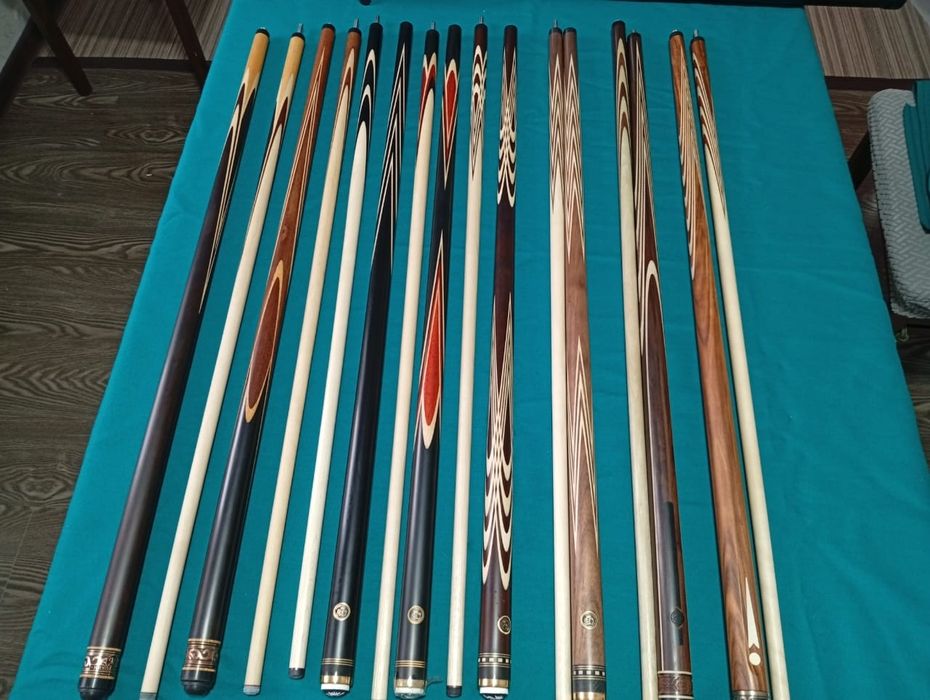 Продам бильярдные кии из Украины