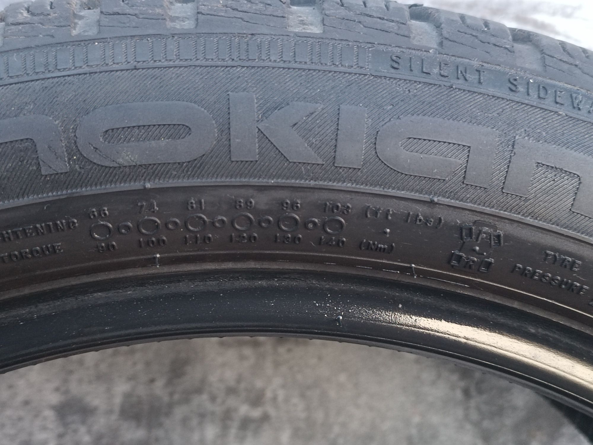 205/50/17 Nokian Дот 1421