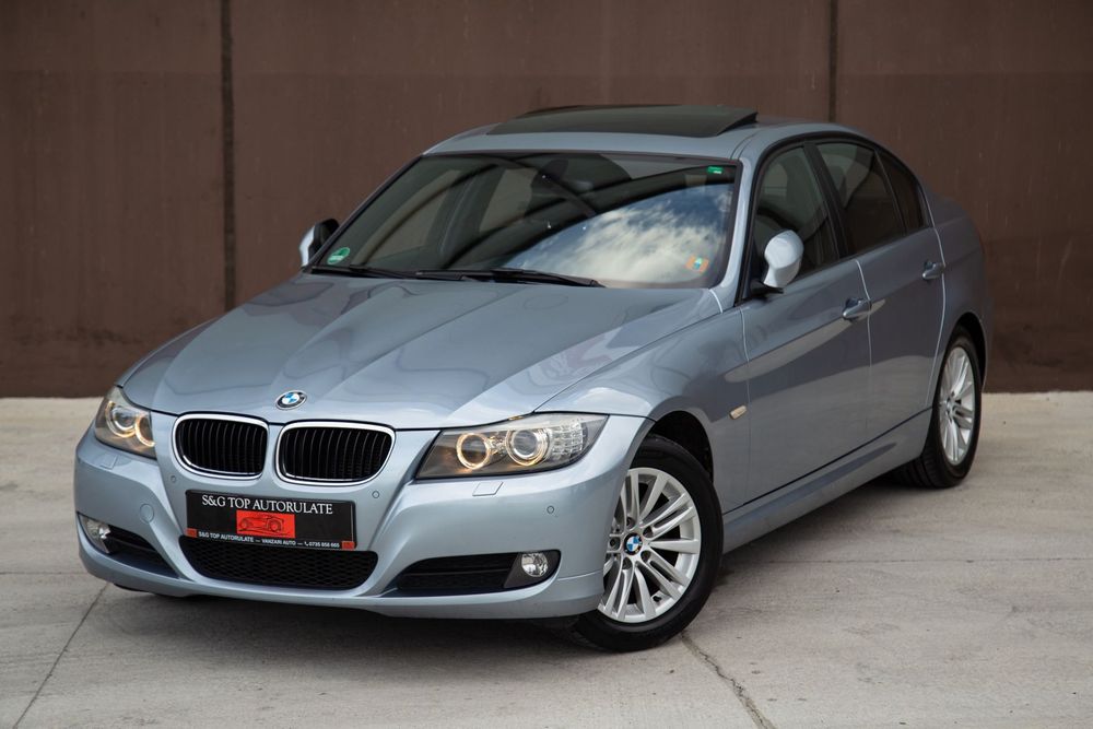 BMW Seria 3 E90 Facelift /Bi Xenon/ Trapa / Senzori / Navi / Clima / Rate