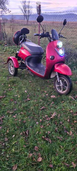 Triciclu Scuter ZTech 63