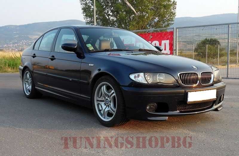 M предна броня за BMW 3er 98-05 e46 седан / туринг