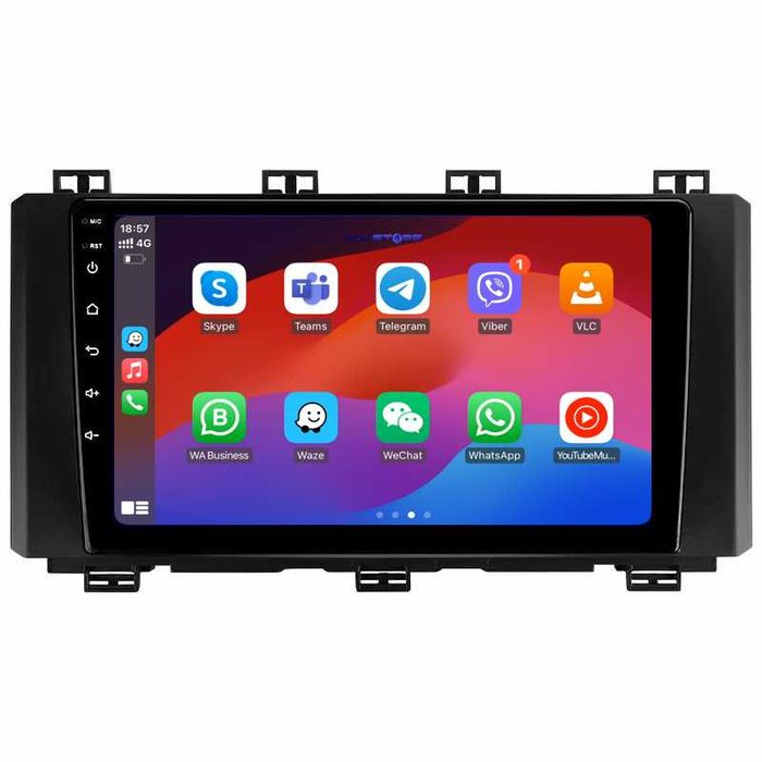 Navigatie Android Dedicata Seat Ateca (2016 - 2021), Carplay