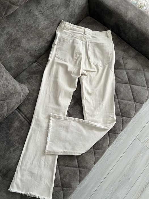 женские джинсовые брюки