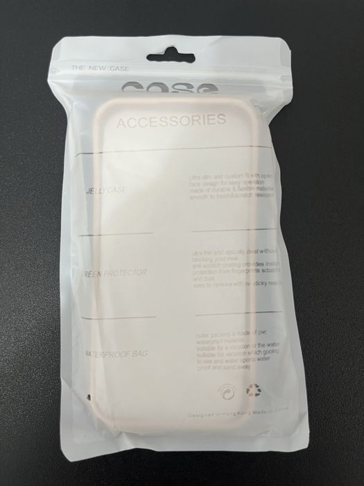 Husa nouă - iPhone 14 Pro – crem