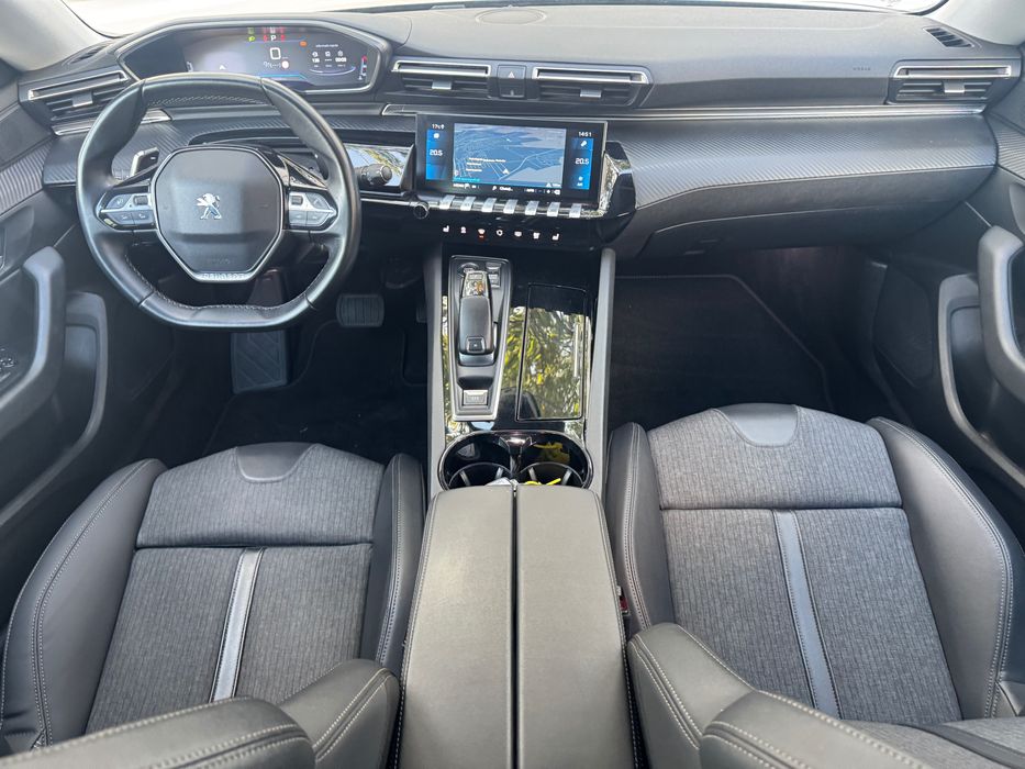 Peugeot 508 Allure 1.5 diesel cutie automata de vanzare in RATE FIXE