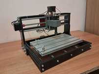 CNC 3018 PRO, GRBL, Chigods